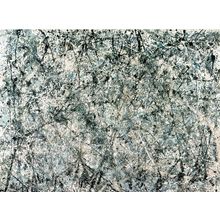 Spray turret-Nr.1-Pollock 1950 Poster Canvas Movie Film Print A0 A1 A2 A3 A4 A5