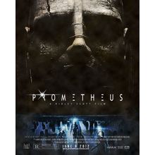 prometheus 1 Poster Canvas Movie Film Print A0 A1 A2 A3 A4 A5 A6 Art Wall Decora