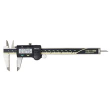 Mitutoyo 500-174-30 ABSOLUTE Digimatic Caliper 0 - 6"/0 - 150mm SPC Carb. OD SPC