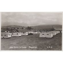 Joe Guppys Camp Preston Dorset Postcard undivided back (QDOR448)