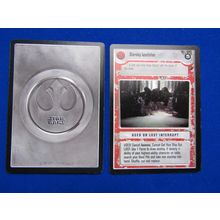Star Wars 1997 Dagobah Decipher CCG B/B Card Starship Levitation LS
