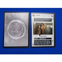 Star Wars 1997 Dagobah Decipher CCG B/B Card Vine Snake LS