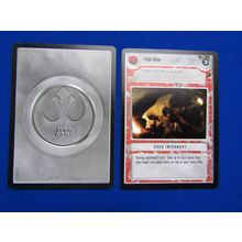 Star Wars 1997 Dagobah Decipher CCG B/B Card Yoda Stew LS