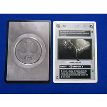 Star Wars 1997 Dagobah Decipher CCG W/B Card Nudj LS