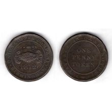 Great Britain. Birmingham Penny Token 1812. dy15892