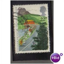 1985 GB RURAL POSTBUS F/U SG1291