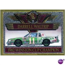 1991 Maxx 20th anniversary Darrell Waltrip-1982 Champion