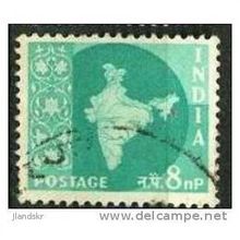 1958 SG 379a - #2 fine used (o) - watermark multiple stars