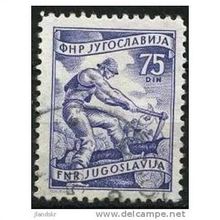 1952 Michel 687C - fine used (o) - perf 11.5