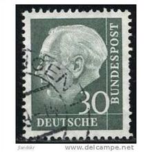 1956 Michel 259 - fine used (o)