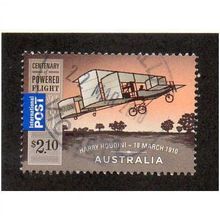 AUS 2010 $2.10 'POWERED FLIGHT' FINE USED (EBID2962)
