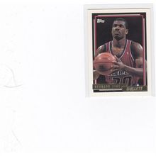 1992-93 Topps Basketball Bernard King-GOLD #11