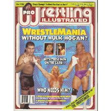 PRO WRESTLING ILLUSTRATED magazine MAY 1993 WRESTLEMANIA