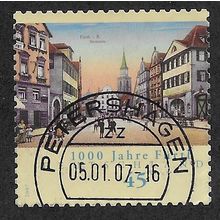 GER 2007 €0.45 (S/A) 'FURTH' FINE USED (EBID60-559)