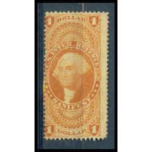 Used R72 $1 Washington 'MANIFEST' Average WA1696