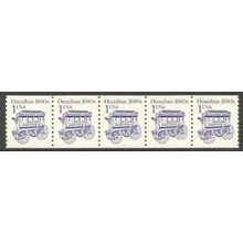 2225b 1c Omnibus Fine MNH Dry Gum PNC 3/5 R0553