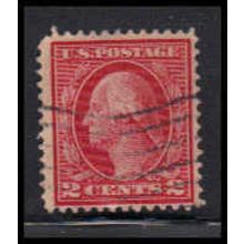 Used 406 2c George Washington Just Clears K3353