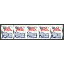 2609 29c U.S. Flag Over White House Very Fine MNH PNC 1/5 B0186