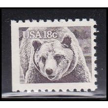 1884 18c Brown Bear Fine MNH Dry Gum BPS V4589 (7)