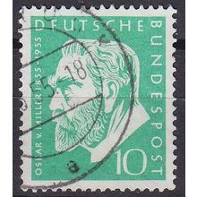 GERMANY BUND [1955] MiNr 0209 ( O/used )