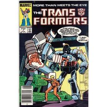 TRANSFORMERS # 7 (1985)