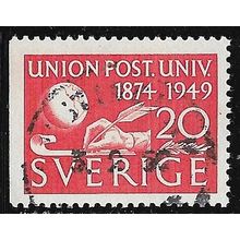 1949 Michel 352Dl - fine used (o)