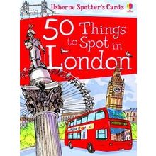 50 Things To Spot In London