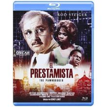 The Pawnbroker (1964) - Rod Steiger Blu-ray codefree