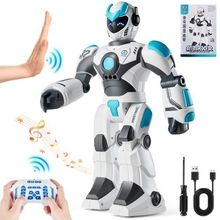 RC Robot Toy Talking Dancing Gesture and Voice Remote Control Programmable
