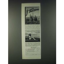 1946 Tucson Arizona Ad - For a Wonderful Winter