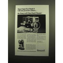 1966 Honeywell Elmo Dual-Filmatic Movie Camera Ad