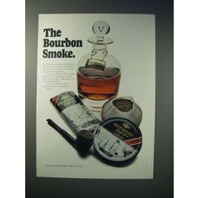 1971 Borkum Riff Pipe Tobacco Ad - The Bourbon Smoke