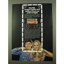 1972 Close-Up Toothpaste Ad - Smile Tonight