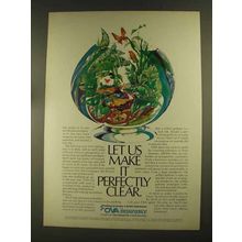 1972 CNA Insurance Ad - Let Us Make it Perfectly Clear