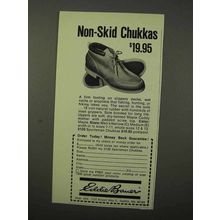 1975 Eddie Bauer Non-Skid Chukkas Ad