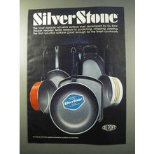1977 Du Pont SilverStone Cookware Ad