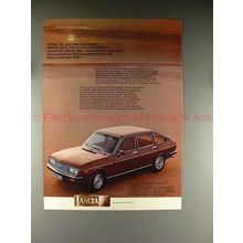1977 Lancia Beta Limousine 1600 Ad - in German - NICE!