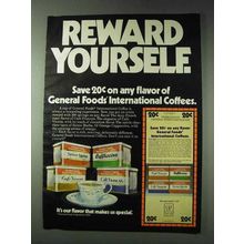 1978 General Foods International Coffees Ad