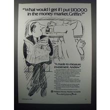 1984 Midland Bank Ad - What Would I Get, Griffin