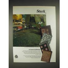 1985 Stark Valle Vert Carpet Ad