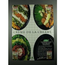 1987 Good Seasons Italian Salad Dressing Mix Ad - Creme de La Creamy