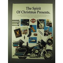 1991 Harley-Davidson Accessories Ad - The Spirit Of