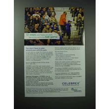 2006 Pfizer Celebrex Ad - 52 Steps Won't Keep You