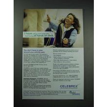 2006 Pfizer Celebrex Ad, 2 Hours Sailing Won't Keep You