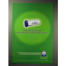 2006 Nicorette Mint Commit Lozenge Ad - Last Attempt