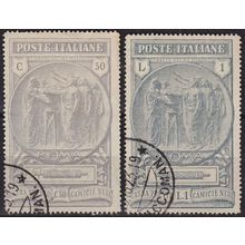 ITALIEN ITALY [1923] MiNr 0184,85 ( O/used )