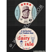 Sport Baseball Discs Name: Zisk, Richie Outfielder Chicago White Sox~522