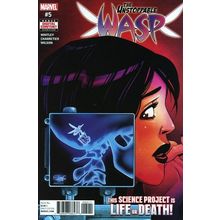 Unstoppable Wasp (Vol 1) # 005 NM MODERN AGE COMICS