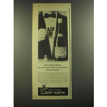1964 Remy Martin Cognac Ad - How Remy Martin takes the guesswork out