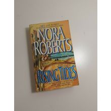 rising tides by Nora Roberts 1989 paperback novel fiction